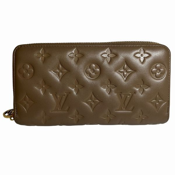 Louis Vuitton Monogram Zippy Wallet M81511 Long Wallet For Women