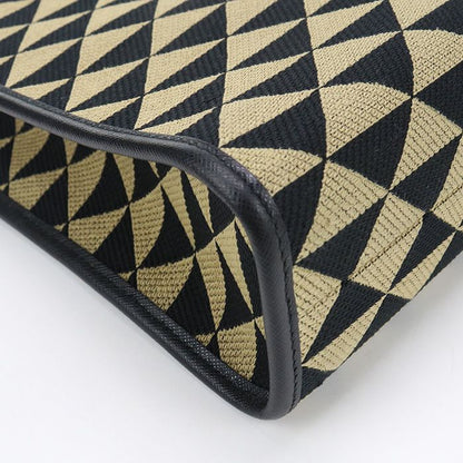 Prada 2WAY 1ba354 Tote Bag Canvas Scuff Deuce