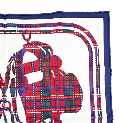 Hermes Petit Carre 40 Scarf Brides De GALA Silk Multicolor Accessory