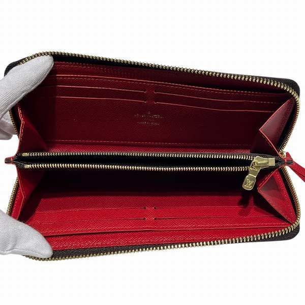 Louis Vuitton Damier Portefeuille Cles Mance N60534 Long Wallet Unisex