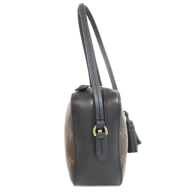 Louis Vuitton M43555 Saintonge Shoulder Bag Monogram Canvas Women