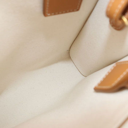 Celine Mini Vertical Cabas 193302bnz.02nt Handbag Canvas Calf Womens