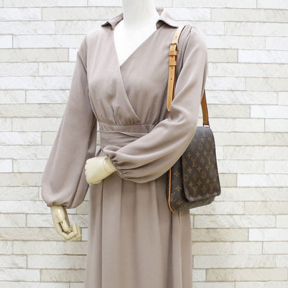 Louis Vuitton Monogram Musette Salsa Monogram Shoulder Bag Monogram Canvas