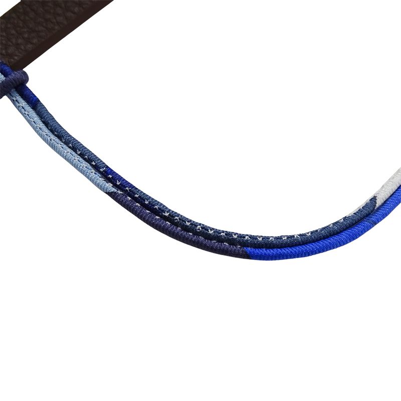 Hermes Charm Petite Ash Torii Ladies Men's Brand Vaux Epson Togo Purple Dark