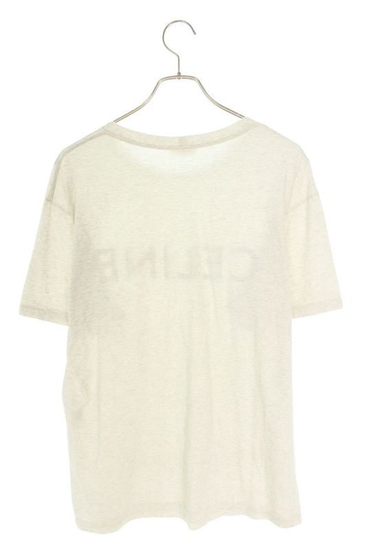 Celine By Edith Liman 2x681657y Logo Print T-shirt Men's XS