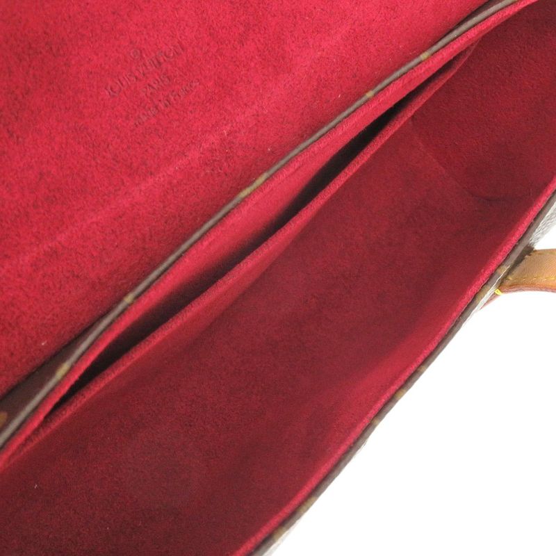 Louis Vuitton Sonatine Monogram M51902 Handbag LV 0702 Louis Vuitton