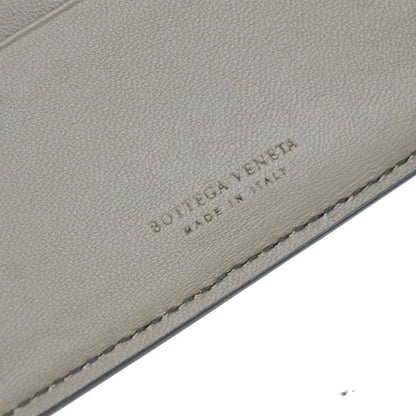 Bottega Veneta Billfold Wallet Gray Blue 60kb004