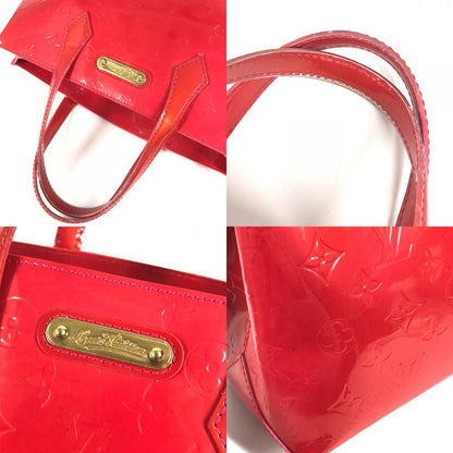 Louis Vuitton Handbag Wilshire Bluebird M93643 Monogram Vernis Rose Pop Pink