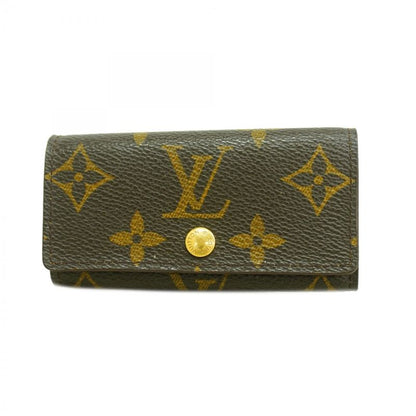 Louis Vuitton Key Case Monogram Multicles 4 M69517 Brown Men Women Unisex