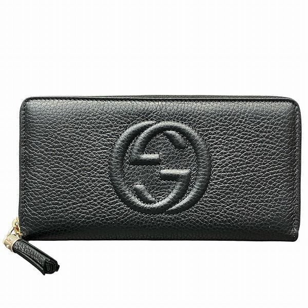 Gucci Soho 598187 Wallet Long Wallet Unisex