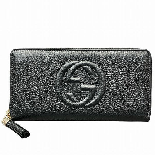 Gucci Soho 598187 Wallet Long Wallet Unisex