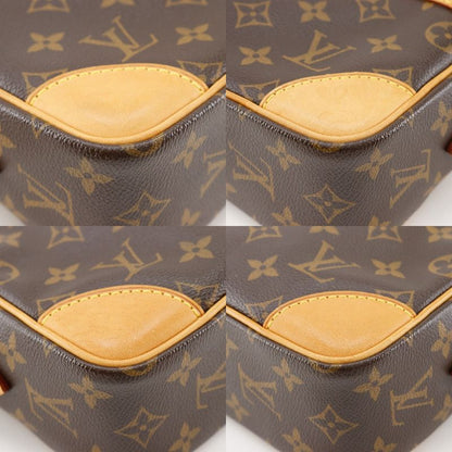 Louis Vuitton Trocadero 27 M51274 Monogram Canvas Brown Mb0047 Unisex Shoulder