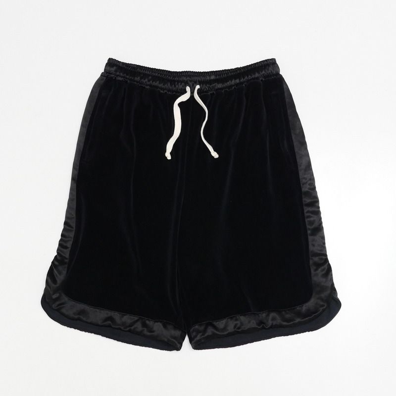 Gucci Shorts Size S Velour Satin Easy Pants Made In Italy 20240617 Ra0108