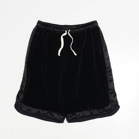 Gucci Shorts Size S Velour Satin Easy Pants Made In Italy 20240617 Ra0108