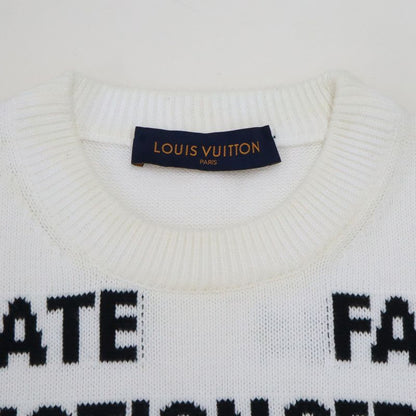 Louis Vuitton Letters Set Rm212m USO Hln06w White Long Sleeve Cool