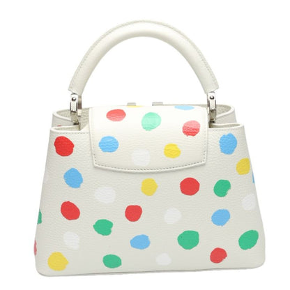Louis Vuitton M21637 Painted Dot Handbag Capucines BB Yayoi Kusama Shoulder Bag