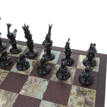 Gucci Chessboard 670276 GG Supreme Beige Game Board Game 0019 Gucci