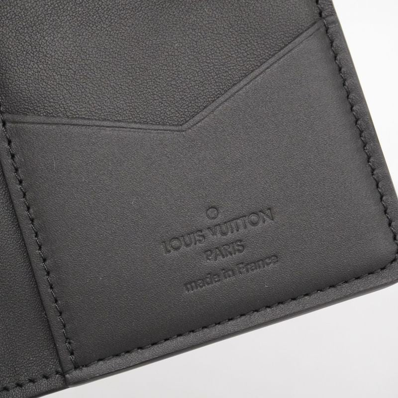 Louis Vuitton Business Card Holder Monogram - Shadow Organizer De Poche M62899