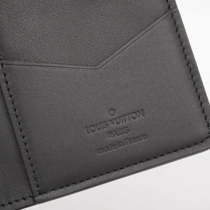 Louis Vuitton Business Card Holder Monogram - Shadow Organizer De Poche M62899