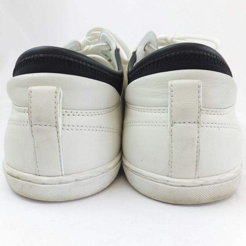 Louis Vuitton Low Cut Sneakers - White Size 7.5 26.5cm (10.43in)