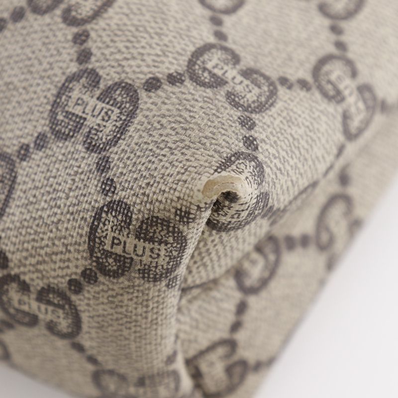 Gucci Old Gucci Pouch GG Plus Brown Unisex Second Bag