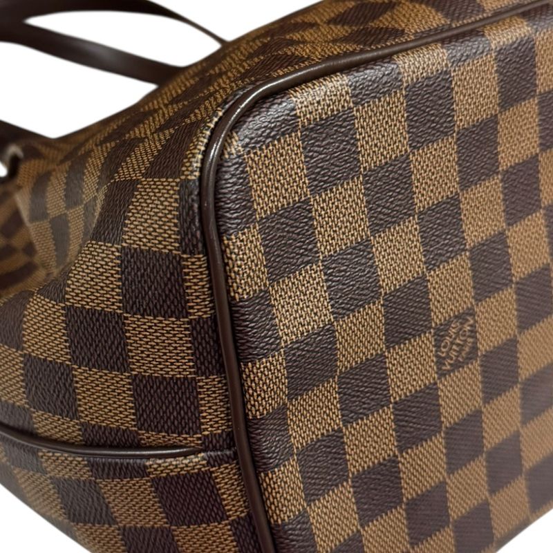 Louis Vuitton Westminster GM Damier Tote Bag Damier Canvas N41103 Brown Ladies