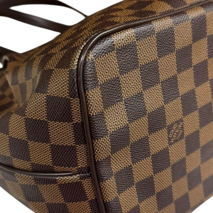 Louis Vuitton Westminster GM Damier Tote Bag Damier Canvas N41103 Brown Ladies