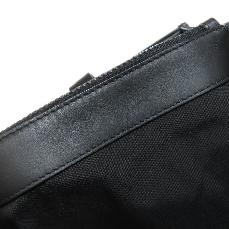 Fendi Logo Tote Bag Canvas Women