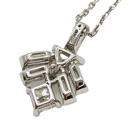 Cartier Necklace 18K White Gold Diamond 18K White Gold Diamond Reflection White