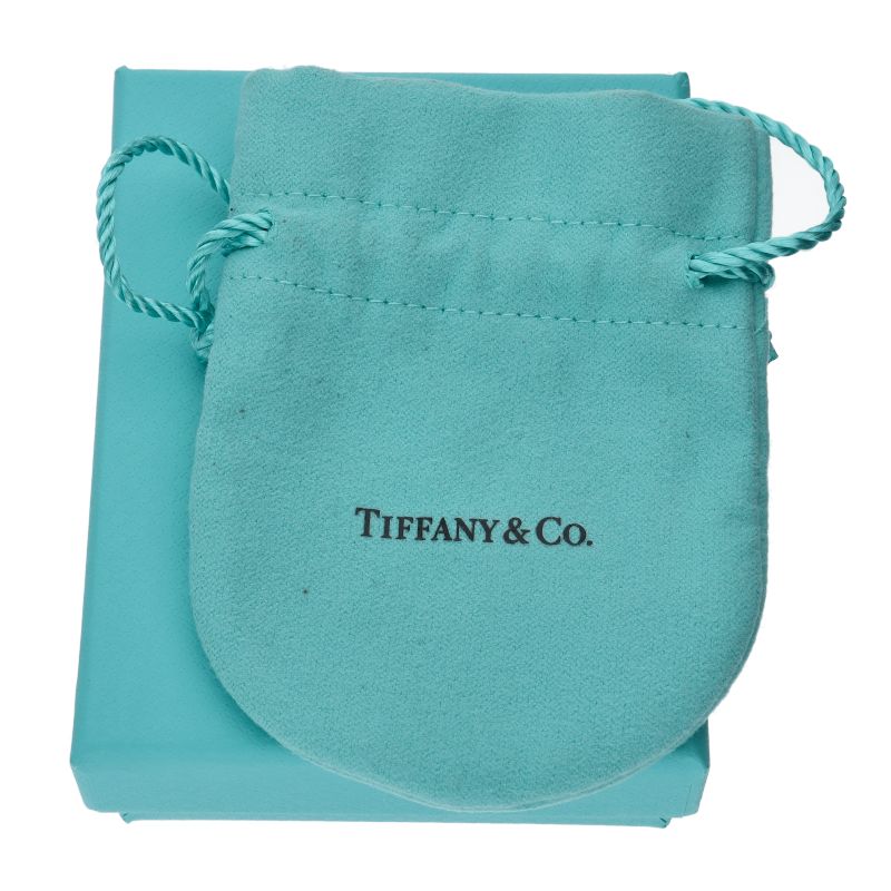 Tiffany & Co Hardware Ball Earrings Sv925 Ladies