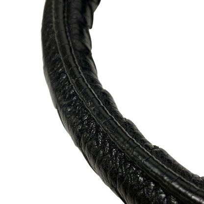 Bottega Veneta Intrecciato Black Leather Handbag