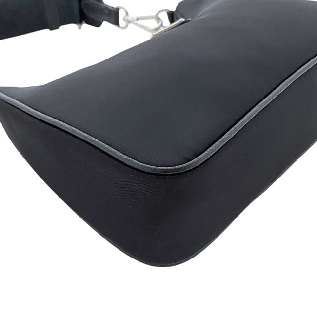 Prada 2way Bag Black NERO Reedition 2005