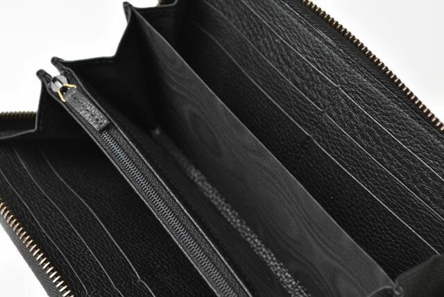 Gucci Unused Wallet Gucci Long Wallet Vintage Logo Print 496317 Black