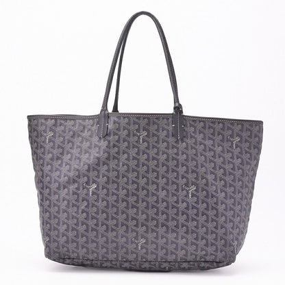 Goyard Saint Louis PM Tote Bag Coated Canvas Gray