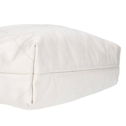 Chanel22 East West Quilted Stitched Shoulder Bag With Pouch Ladies