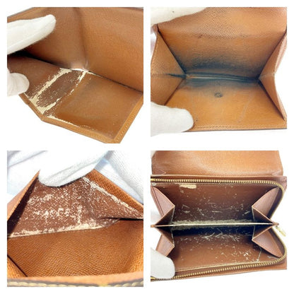 Louis Vuitton Monogram PVC Wallet Set of 5 Brown 411882 Trifold Wallets