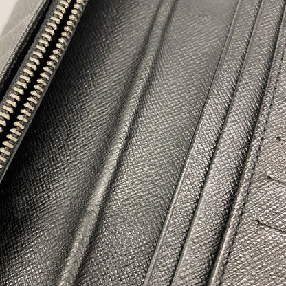 Louis Vuitton Damier Graphite Portefeuille Blazer N62665 Black Men's Long Wallet