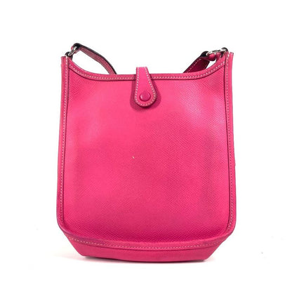 Hermes Shoulder Bag Evelyn TPM 16 Evelyn TPM Leather Rose Tillian Pink