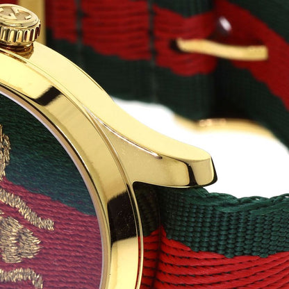 Gucci Ya1264 G-timeless Marché De Merveille Watch GP Nylon Boys