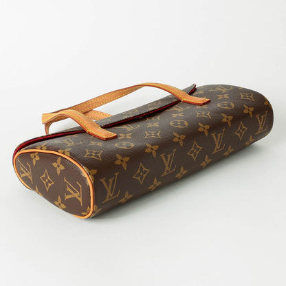 Louis Vuitton Handbag Sonatine Brown Rank A