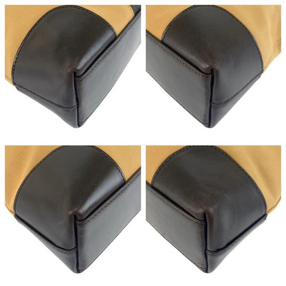 Gucci Sherry Line Beige Brown Gold Hardware Canvas/leather 001 4231 Shoulder