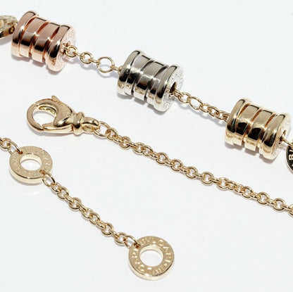 Bulgari Bracelet 18K Yellow Gold 18K White Gold 18K Pink Gold Bzero1 Element