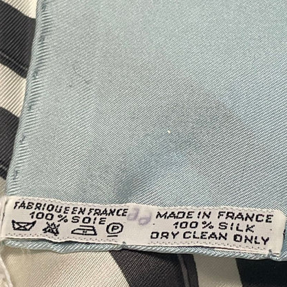 Hermes Scarf Brides De GALA Brides & Gala Navy