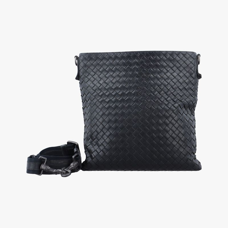 Bottega Veneta Intrecciato Black Lambskin B05020263k