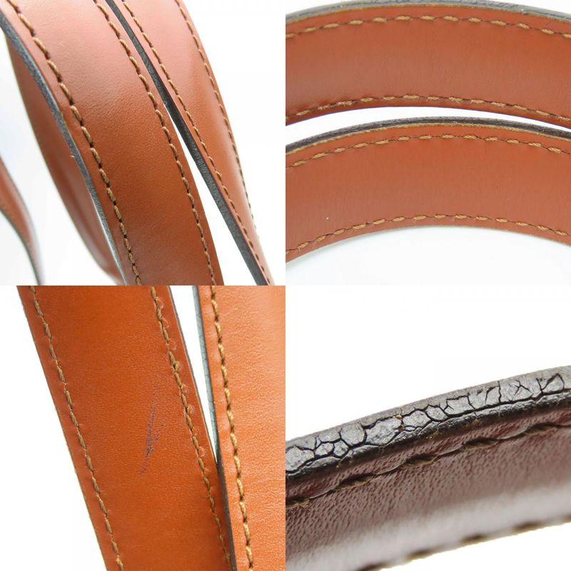 Louis Vuitton Tote Bag Saint-jacques Shopping M52333 Epi Leather Kenyan Brown