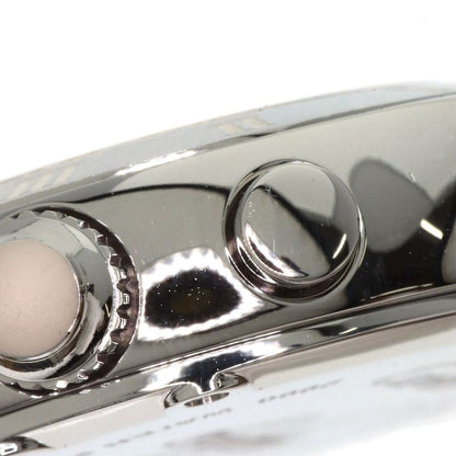 Cartier W1020012 Chronoscaf SM Wristwatch SS Leather Ladies