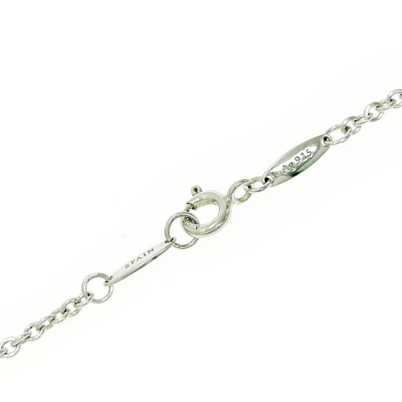 Tiffany & Co Silver Elsa Peretti Open Heart Bracelet 2.6g 925 Engraved 459174