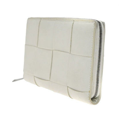 Bottega Veneta Long Wallet Cassette Intrecciato Round Zipper 66ka968