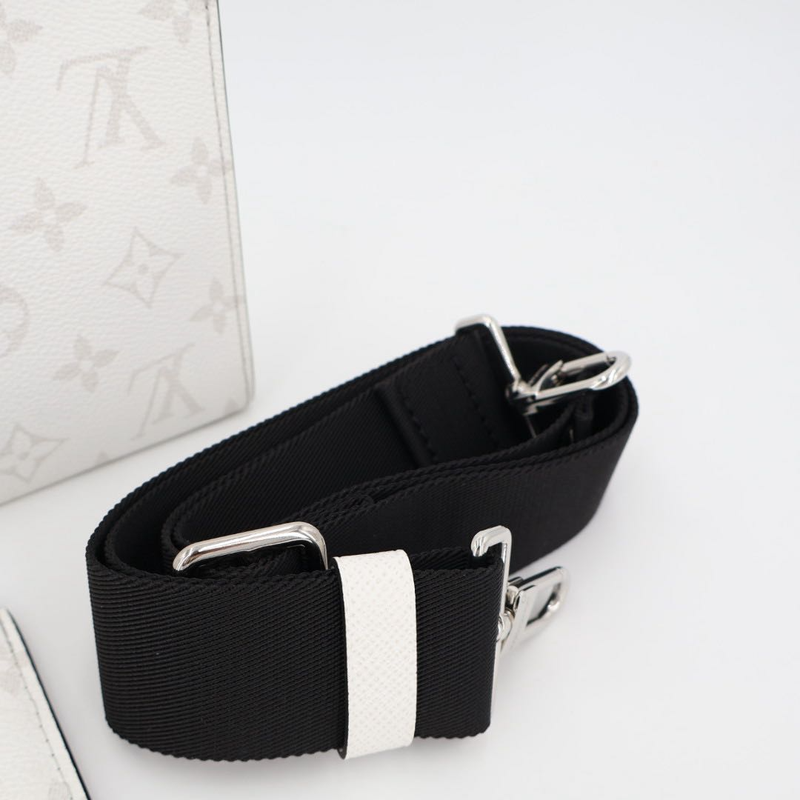 Louis Vuitton Taiga Lama Gaston Wearable Wallet Shoulder Bag