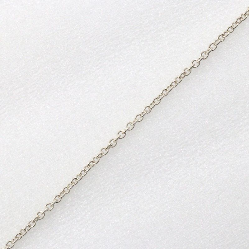 Tiffany & Co Open Heart Large Elsa Peretti 925 Silver Ladies 16.1g Necklace